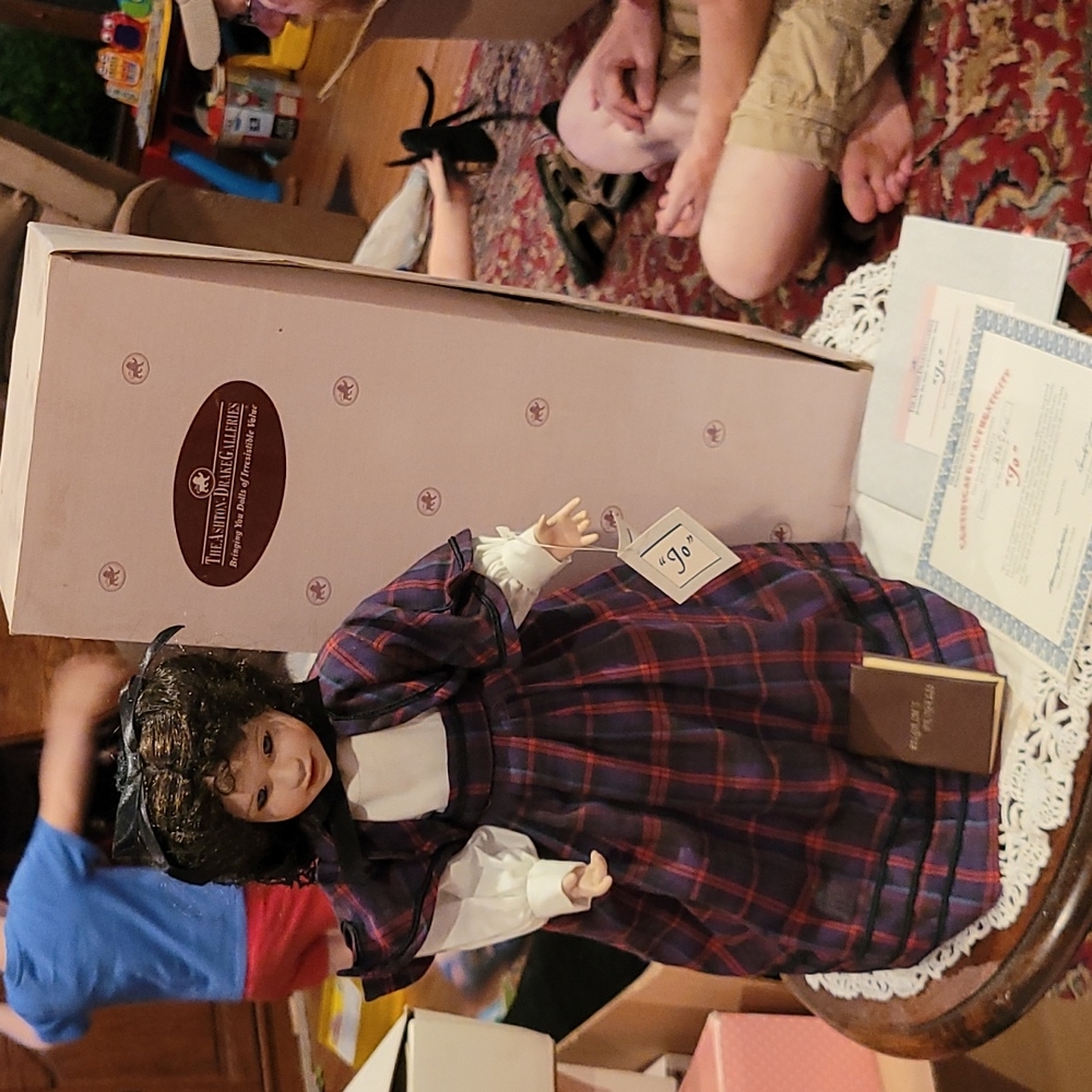 Little Women Jo Doll
